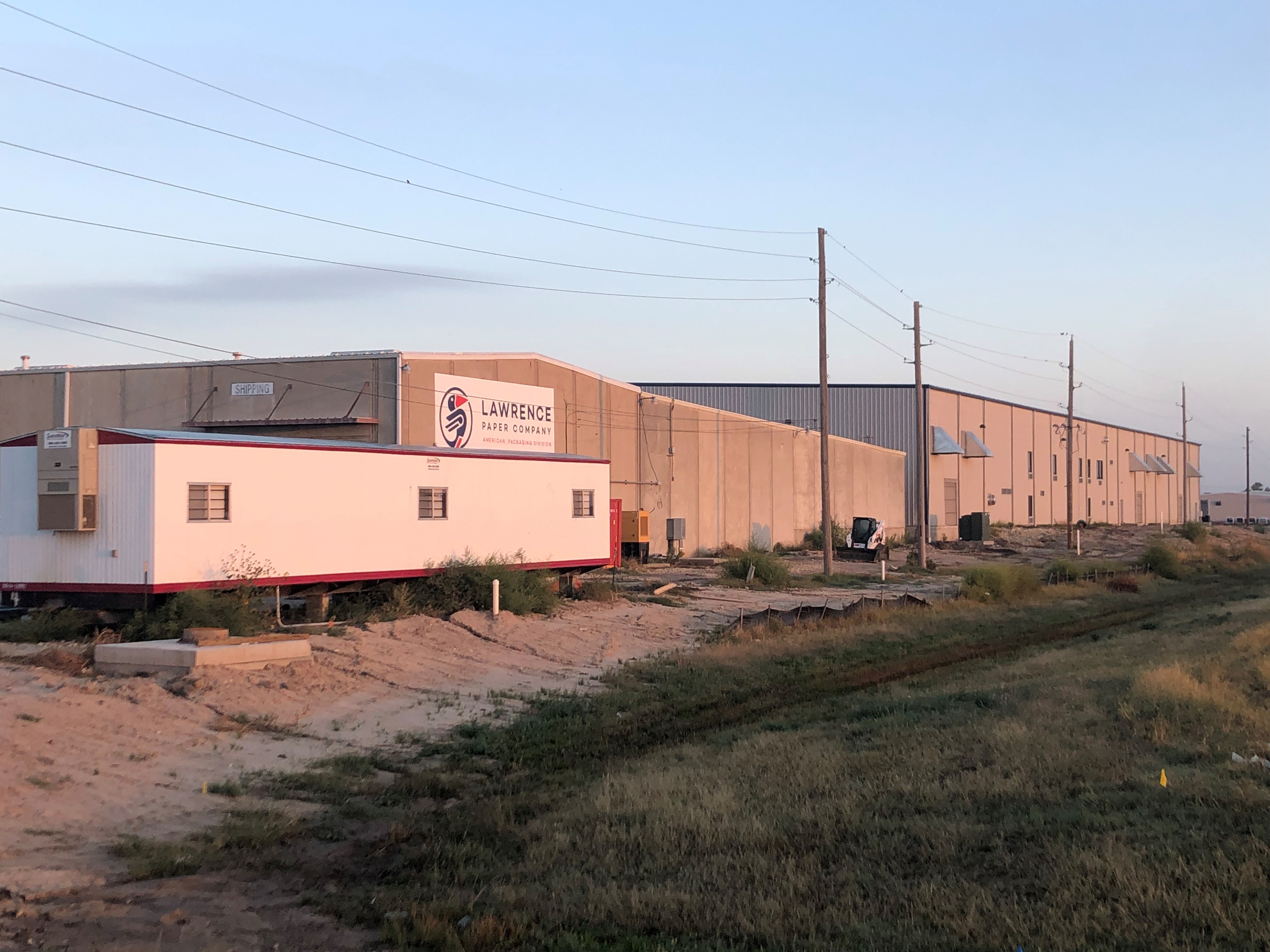 Meet with Lawrence Paper Company